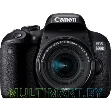 Фотоаппарат Canon EOS 800D Kit 18-55mm IS STM